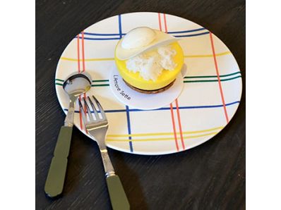 Wholesale Custom Printed 25cm Round Reusable BPA FREE Eco Friendly Melamine Bamboo Fiber Plate