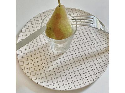 Wholesale Luxury Kids Bamboo Fiber Dinner Plate Restaurant Print Bamboo Plates for Kids