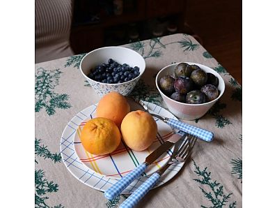 Customized Printing Print Bamboo Fiber Melamine Plates With Embossed Surface for Dinner