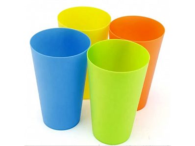 Classical 260 ML Multiple Colors Food Grade PP Plastic Water Cup for Party Customized Logo Promotional Stadium Cup