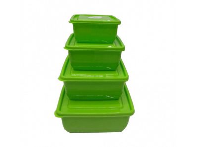Customizable Color PP Plastic Lunch Box - Lightweight, Affordable, Bulk Order Discounts