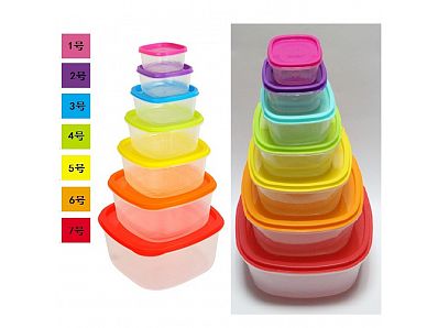 Reusable PP Plastic Lunch Container - Custom Colors/Patterns, Bulk Discounts Available