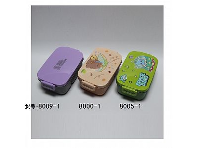 Wholesale Price Customizable PP Meal Prep Box - Durable,