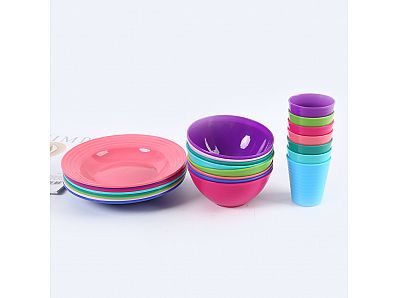 Customizable Plastic dinner Sets – Factory Direct Pricing, Bulk Order Discounts