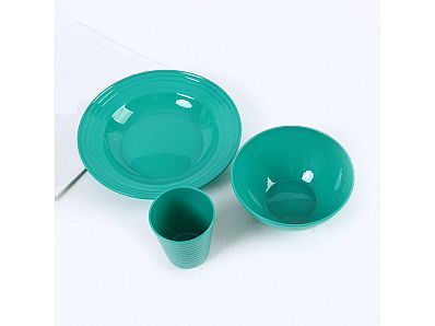 Wholesale Plastic dinner  Sets with Custom Logos – Low-Cost Factory Rates