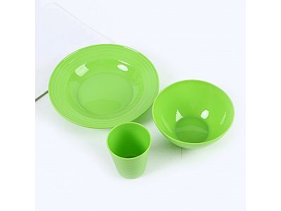 *Durable Plastic dinner Sets – Custom Branding, Factory-to-Business Savings