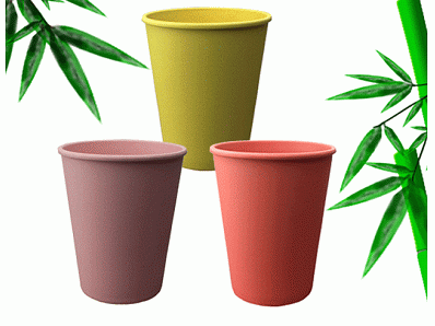 Best selling products 2018 bamboo fiber cup in us fancy smart mugs