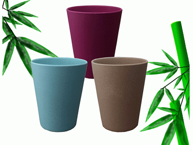 Eco friendly colorful cheaper bamboo coffee mugs