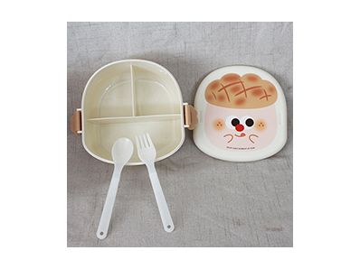 Bpa Free Lunch Box Children RPET Storage Food Container Custom Print