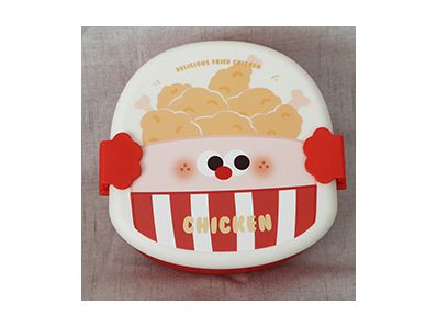 Hot Sale Good Quality Unique School Best RPET Plastic Lunch Boxes For Kids