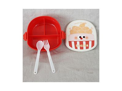 Customized RPET Plastic Lunch Box for Children
